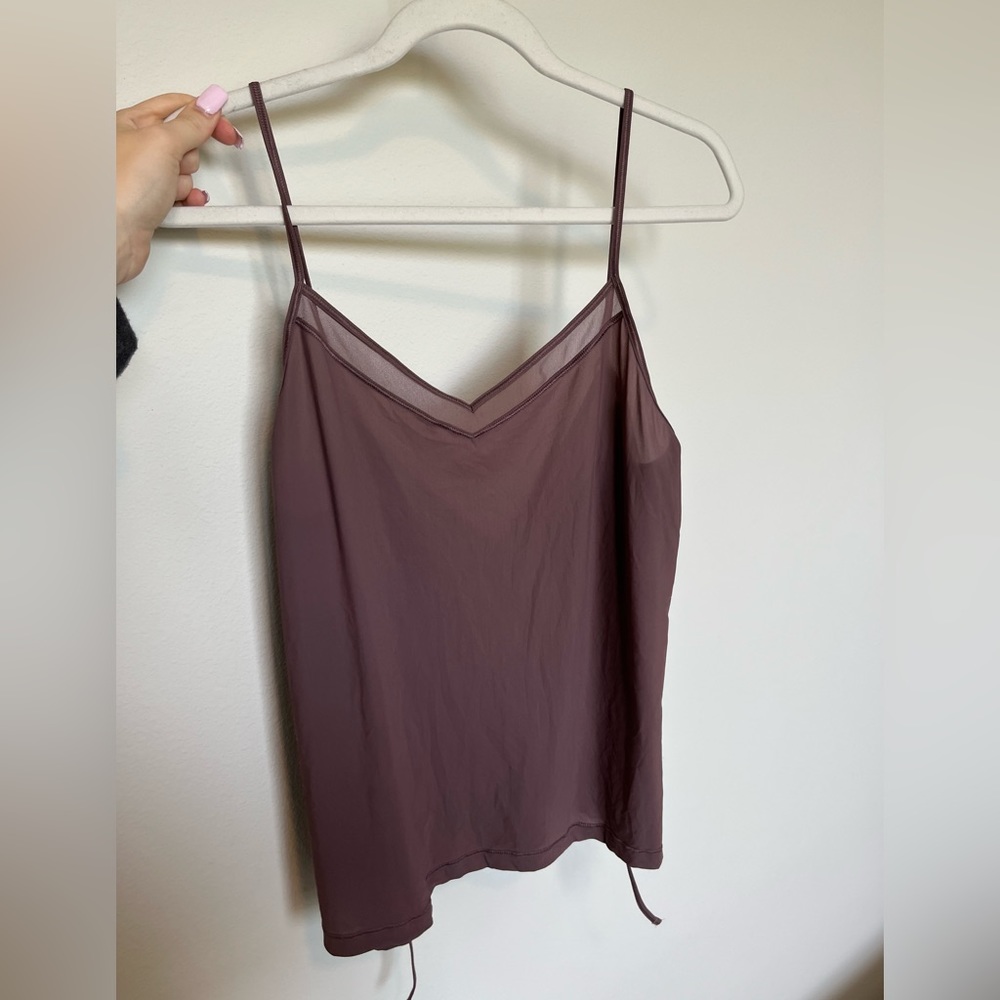 Lululemon flowy tank top